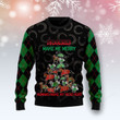 Horses Merry Christmas Ugly Christmas Sweater , Horses Merry Christmas 3D All Over Printed Sweater