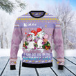 Unicorn Naughty List Ugly Christmas Sweater , Unicorn Naughty List 3D All Over Printed Sweater