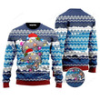Musky Fishing Christmas Ugly Christmas Sweater , Musky Fishing Christmas 3D All Over Printed Sweater