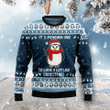 Cute Penguin Ugly Christmas Sweater , Cute Penguin 3D All Over Printed Sweater