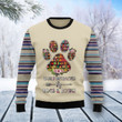 Book And Dogs Ugly Christmas Sweater , Book And Dogs 3D All Over Printed Sweater