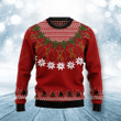 Violin Ugly Christmas Sweater , Violin 3D All Over Printed Sweater