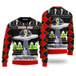 Alien Stop Area Ugly Christmas Sweater , Alien Stop Area 3D All Over Printed Sweater