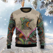 Mandala Minnesota Home Ugly Christmas Sweater , Mandala Minnesota Home 3D All Over Printed Sweater
