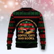 Christmas Better With Cat Ugly Christmas Sweater , Christmas Better With Cat 3D All Over Printed Sweater