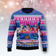 Fa La La La Flamingo Ugly Christmas Sweater , Fa La La La Flamingo 3D All Over Printed Sweater