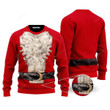 Santa Claus Christmas Ugly Christmas Sweater , Santa Claus 3D All Over Printed Sweater
