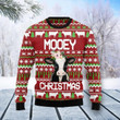 Cow Mooey Christmas Ugly Christmas Sweater , Cow Mooey Christmas 3D All Over Printed Sweater