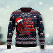 Headin' For Santa's Naughty Ugly Christmas Sweater, Headin' For Santa's Naughty 3D All Over Printed Sweater