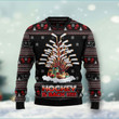 Hockey Is Back Ugly Christmas Sweater, Hockey Is Back 3D All Over Printed Sweater