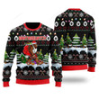 Bigfoot Christmas Santasquatch Ugly Christmas Sweater, Bigfoot Christmas Santasquatch 3D All Over Printed Sweater