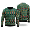 Son Of A Nutcracker Snowflakes Pattern Ugly Christmas Sweater, Son Of A Nutcracker Snowflakes Pattern3D All Over Printed Sweater