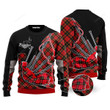 Bagpipes Music Ugly Christmas Sweater, Bagpipes Music 3D All Over Printed Sweater