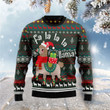 Fa La La La Llama Ugly Christmas Sweater, Fa La La La Llama 3D All Over Printed Sweater