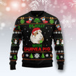 Guinea Pig Be Jolly Ugly Christmas Sweater, Guinea Pig Be Jolly 3D All Over Printed Sweater