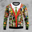 Australian Shepherd Xmas Pine Ugly Christmas Sweater, Australian Shepherd Xmas Pine 3D All Over Printed Sweater