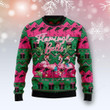 Flamingle Bells Ugly Christmas Sweater, Flamingle Bells 3D All Over Printed Sweater