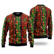 I Want A Huge Gift For Christmas Pattern Ugly Christmas Sweater, I Want A Huge Gift For Christmas 3D All Over Printed Sweater