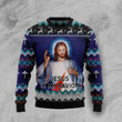 Jesus Is My Savior Ugly Christmas Sweater, Jesus Is My Savior 3D All Over Printed Sweater