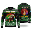Good Time To Drink Beer Bigfoot Beer Ugly Christmas Sweater, Good Time To Drink Beer Bigfoot Beer 3D All Over Printed Sweater