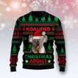 Koala Koalified Christmas Addict Ugly Christmas Sweater, Koala Koalified Christmas Addict 3D All Over Printed Sweater