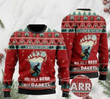 Bigfoot I Wanna Be The One Who Has A Beer With Darryl Ugly Christmas Sweater, Bigfoot I Wanna Be The One Who Has A Beer With Darryl 3D All Over Printed Sweater
