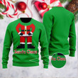 Santa Claus Ugly Christmas Sweater, Santa Claus 3D All Over Printed Sweater