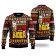 Time For Beer Ugly Christmas Sweater, Time For Beer 3D All Over Printed Sweater