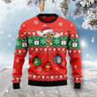 Lovely Giraffe Ugly Christmas Sweater, Lovely Giraffe 3D All Over Printed Sweater
