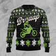 Braaap Moto Ugly Christmas Sweater, Braaap Moto 3D All Over Printed Sweater
