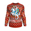 Lithuania Ugly Christmas Sweater, Lithuania 3D All Over Printed Sweater