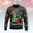 Horse Ho Ho Ho Ugly Christmas Sweater, Horse Ho Ho Ho 3D All Over Printed Sweater