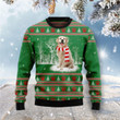Golden Retriever Winter Tree Ugly Christmas Sweater, Golden Retriever Winter Tree 3D All Over Printed Sweater