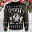 Rescue Fish From Water Beer Ugly Christmas Sweater, Rescue Fish From Water Beer 3D All Over Printed Sweater