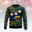Dogs Will Be Remembered Ugly Christmas Sweater, Dogs Will Be Remembered 3D All Over Printed Sweater