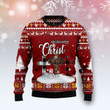 Christian Christmas Ugly Christmas Sweater, Christian Christmas 3D All Over Printed Sweater