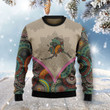 Mandala Alaska Home Ugly Christmas Sweater, Mandala Alaska Home 3D All Over Printed Sweater