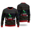 Merry Rexmas Vintage Ugly Christmas Sweater, Merry Rexmas Vintage 3D All Over Printed Sweater