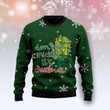 Cactus Don't Be Prickly Ugly Christmas Sweater, Cactus Don't Be Prickly 3D All Over Printed Sweater