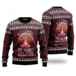 Flamingo Yoga Ugly Christmas Sweater, Flamingo Yoga 3D All Over Printed Sweater