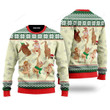 Funny Sexy Man Dance Christmas Ugly Christmas Sweater, Funny Sexy Man Dance Christmas 3D All Over Printed Sweater
