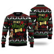 I'm Not Single I Have A Golden Retriever Ugly Christmas Sweater, Golden Retriever 3D All Over Printed Sweater