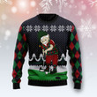 Golf Lover Ugly Christmas Sweater, Golf Lover 3D All Over Printed Sweater