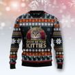 Cat Show Me Your Kitties Ugly Christmas Sweater, Cat Show Me Your Kitties 3D All Over Printed Sweater