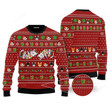 Cat Light Ugly Christmas Sweater, Cat Light 3D All Over Printed Sweater
