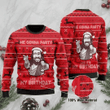 We Gonna Party Like Its My Birthday Jesus Ugly Christmas Sweater, Jesus 3D All Over Printed Sweater
