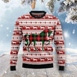 Pattern Horse Ugly Christmas Sweater, Pattern Horse 3D All Over Printed Sweater