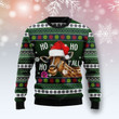 Giraffe Hohoho Y'all Ugly Christmas Sweater, Giraffe Hohoho Y'all 3D All Over Printed Sweater