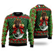German Shepherd Ornament Ugly Christmas Sweater, German Shepherd Ornament 3D All Over Printed Sweater