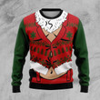 Christmas Intestine Ugly Christmas Sweater, Christmas Intestine 3D All Over Printed Sweater
